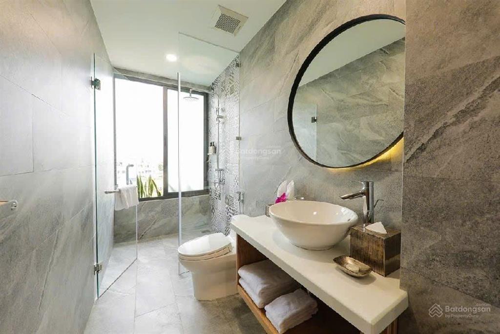 Bán tòa căn hộ ven biển tại khuê mỹ đông  ngũ hành sơn  dt 250m2  5t  mt12.8m  giá 65 tỷ tl