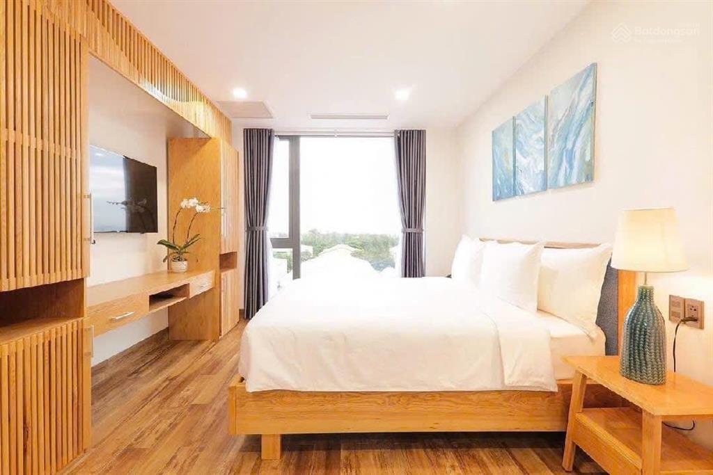 Bán tòa căn hộ ven biển tại khuê mỹ đông  ngũ hành sơn  dt 250m2  5t  mt12.8m  giá 65 tỷ tl