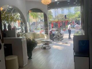 Bán nhà mặt phố nguyễn phong sắc 6 tầng kd 30m giá 15.2 tỷ cầu giấy