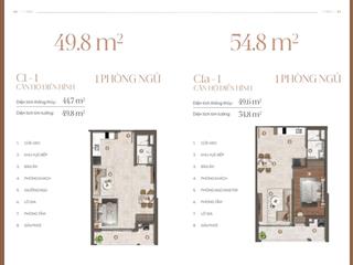 Độc quyền chỉ 6 tỷ/ căn 1pn 50m2 bàn giao full nội thất tại an phú q2.  xem nhà mẫu