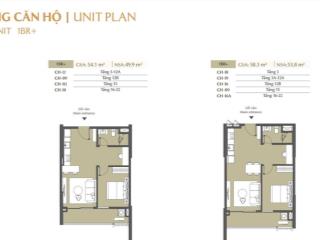Bán căn hộ hạng sang 1pn 5,95 tỷ/ căn mua bán trực tiếp với chủ đầu tư masterise homes