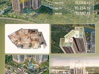 Booking cc 3pn, 3wc, 129,4m2 tại greenera southmark, 12,219 tỷ, văn điển, thanh trì, hn