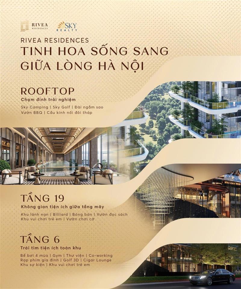 Bán căn hộ 2pn, 2wc, 68,99m2 tại rivea residences, 9,5 tỷ