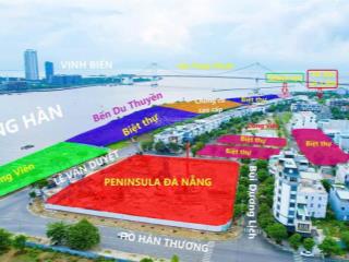 Căn hộ 2pn peninsula đà nẵng view sông hàn, giá tốt nhất phân khúc hạng sang