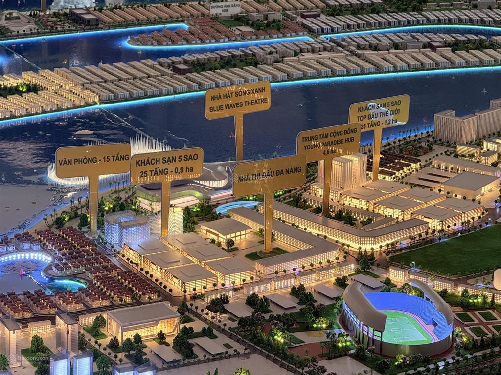 Căn hộ biển 63,7m² tại vinhomes cần giờ sở hữu vĩnh viễn, tiện ích nghỉ dưỡng 5, giá chỉ 8,9 tỷ