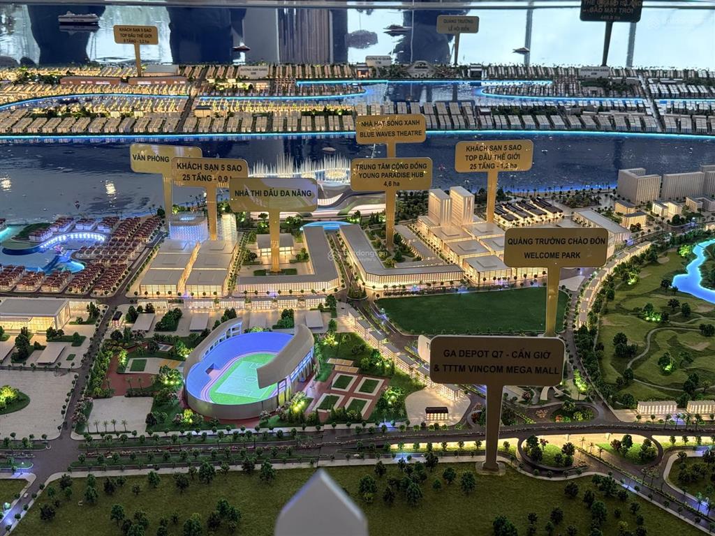 Căn hộ biển 63,7m² tại vinhomes cần giờ sở hữu vĩnh viễn, tiện ích nghỉ dưỡng 5, giá chỉ 8,9 tỷ