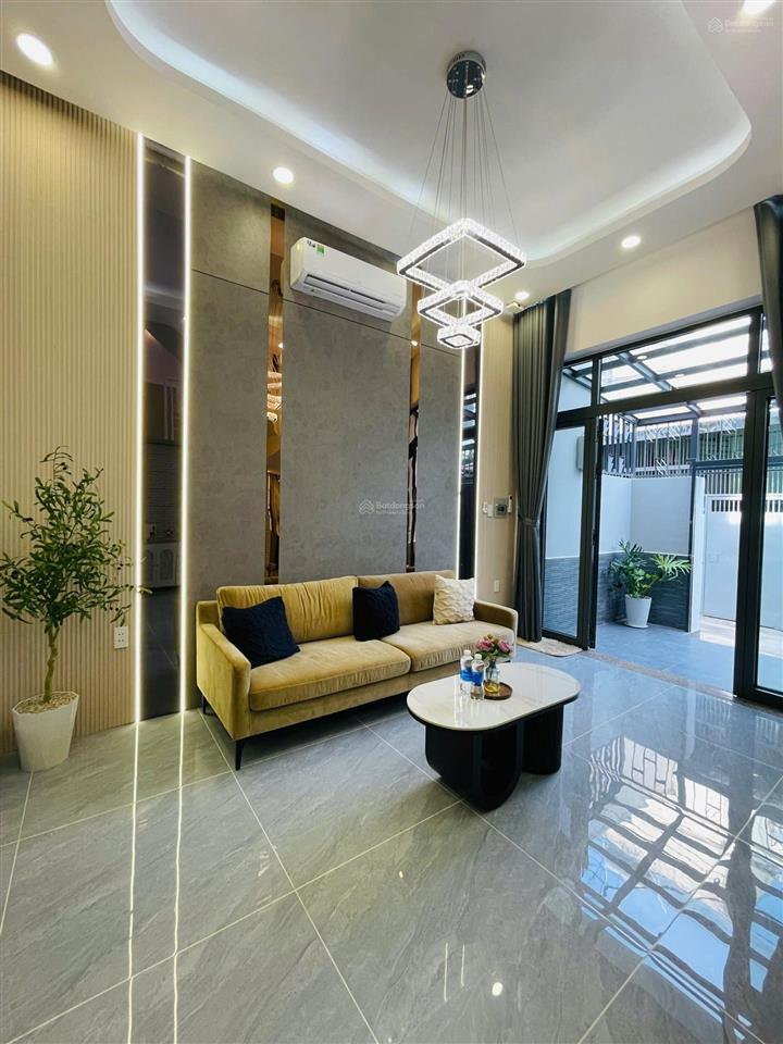 Bán biệt thự mini, hàng hiếm ngang 6m, p1, gò vấp