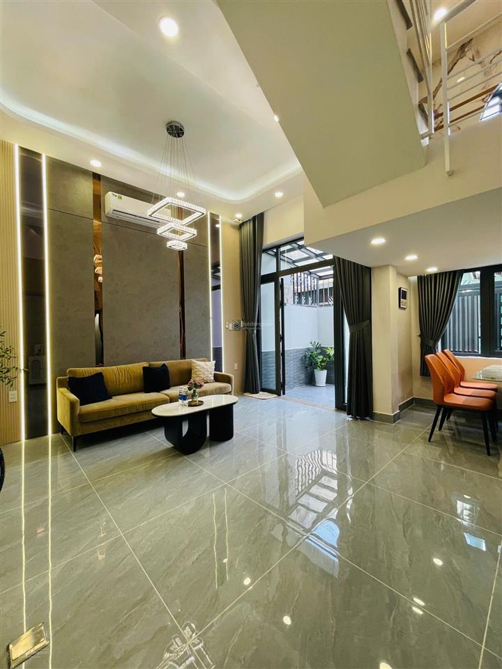 Bán biệt thự mini, hàng hiếm ngang 6m, p1, gò vấp