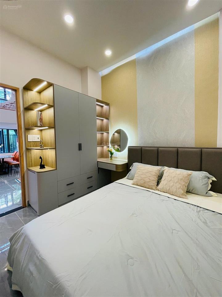 Bán biệt thự mini, hàng hiếm ngang 6m, p1, gò vấp