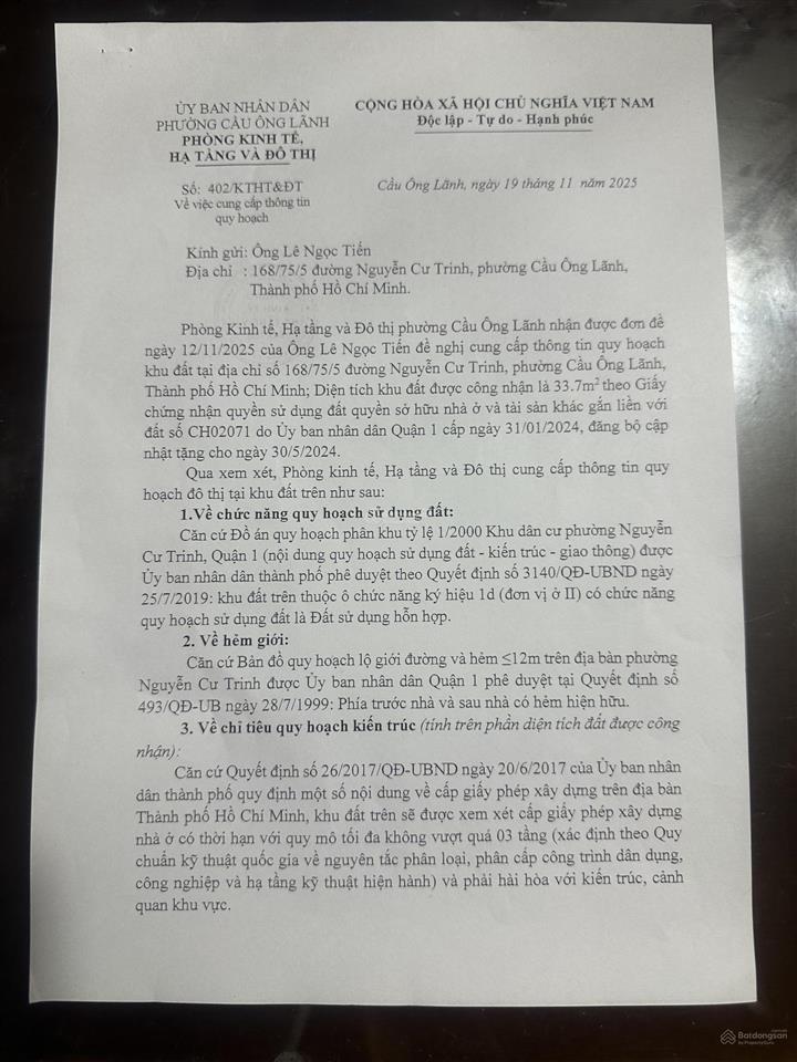 Căn hiếm trung tâm quận 1 giá 5 tỷ, anh chị tìm không ra căn thứ 2