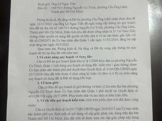 Căn hiếm trung tâm quận 1 giá 5 tỷ, anh chị tìm không ra căn thứ 2
