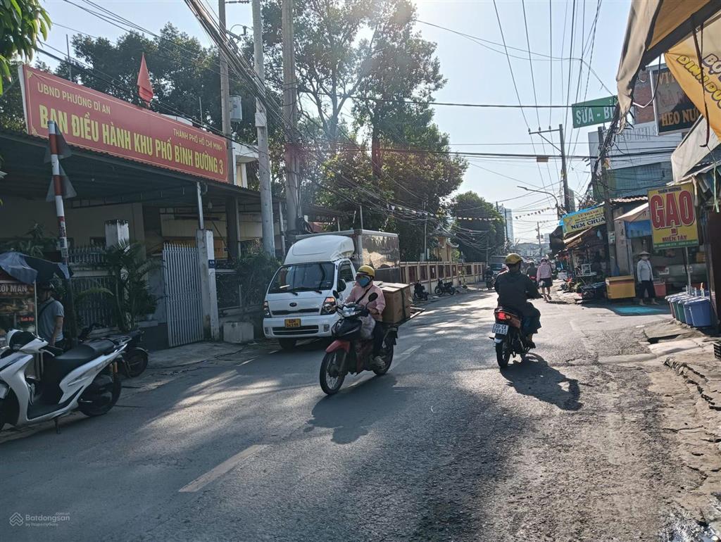 Ngộp chủ hạ 500tr . dt 200tr năm 210m (ngang 11m2) nhỉnh 6 tỷ .an bình . dĩ an . bình dương