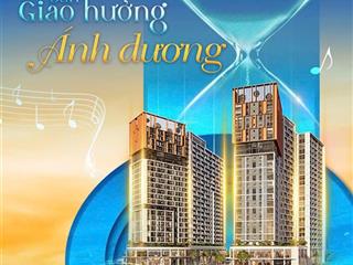 2,3 tỷ chưa chiết khấu từ cđt, tầm view sông, pháo hoa, đài phun nước