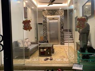 Hàng hiếm hào nam 6 tầng thang máy 40m độc nhất cùng phân khúc nhà đẹp ngõ thông ở ngay giá 10.5ty