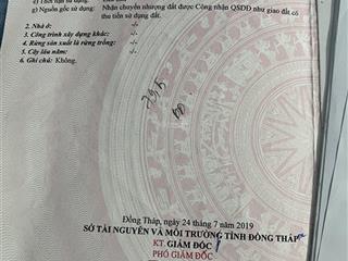 Bán đất cách đường 30/04 6m, hẻm 3m