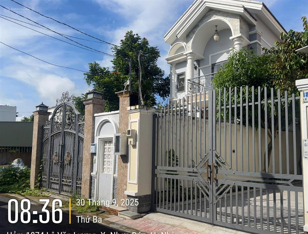 Cần bán biệt thự 2 tầng số 1874.19 ấp 3, xã nhơn đức, huyện nhà bè, giá chỉ 10.5 tỷ.