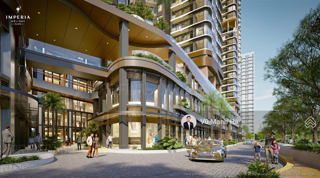 Shophouse dự án imperia holiday tập đoàn mik group
