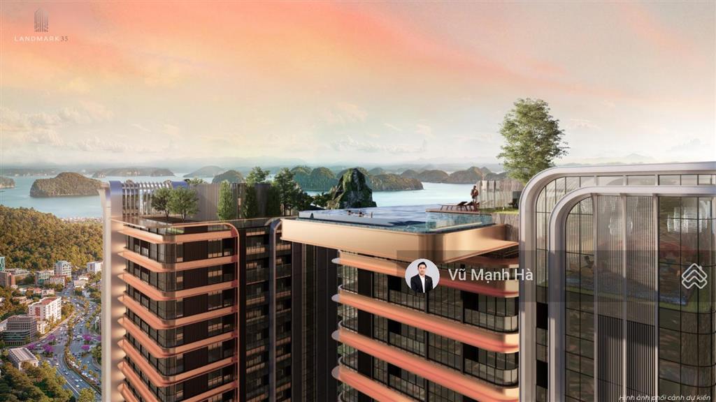 Landmark 35 igg studio vị trí trung tâm nhất hạ long, cạnh chợ cạnh trường, đầu tư là thắng.