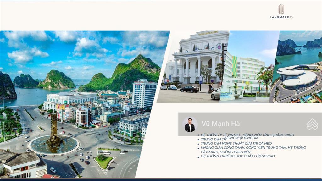 Landmark 35 igg studio vị trí trung tâm nhất hạ long, cạnh chợ cạnh trường, đầu tư là thắng.