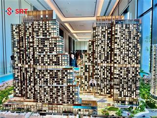 Aria bay quỹ studio đông nam tầng cực cao đẹp nhất dự án