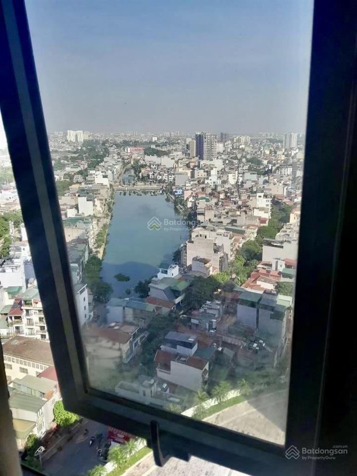 Căn góc mipec long biên  77m2  2pn  2wc  view hồ tai trâu & bể bơi  bancon hướng mát