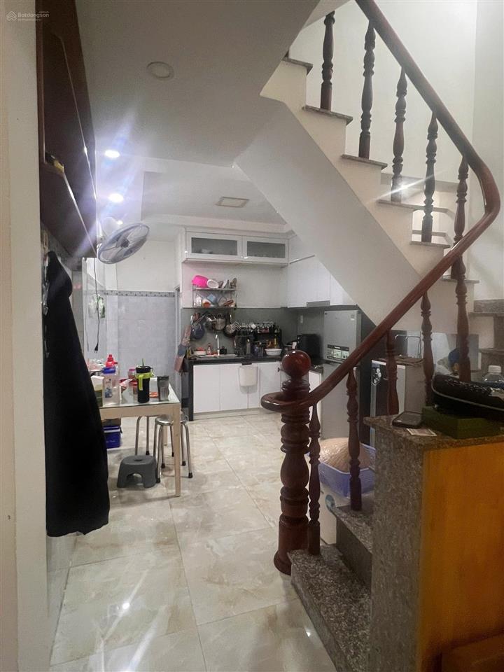 Bán nhà 417/33a an dương vương, 3,2x12m, 2 lầu, 5,55 tỷ