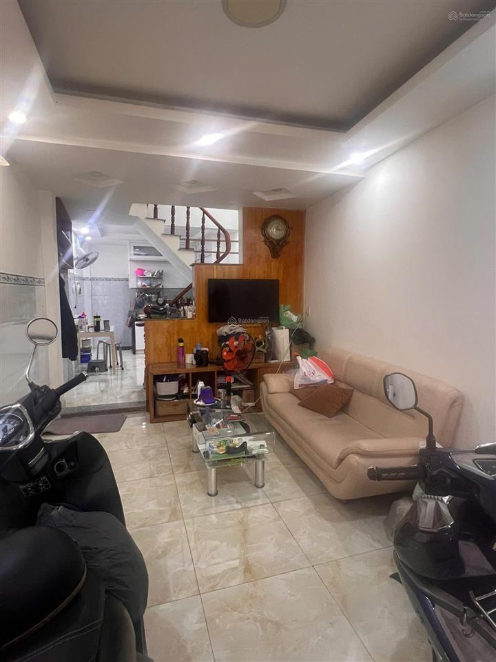 Bán nhà 417/33a an dương vương, 3,2x12m, 2 lầu, 5,55 tỷ