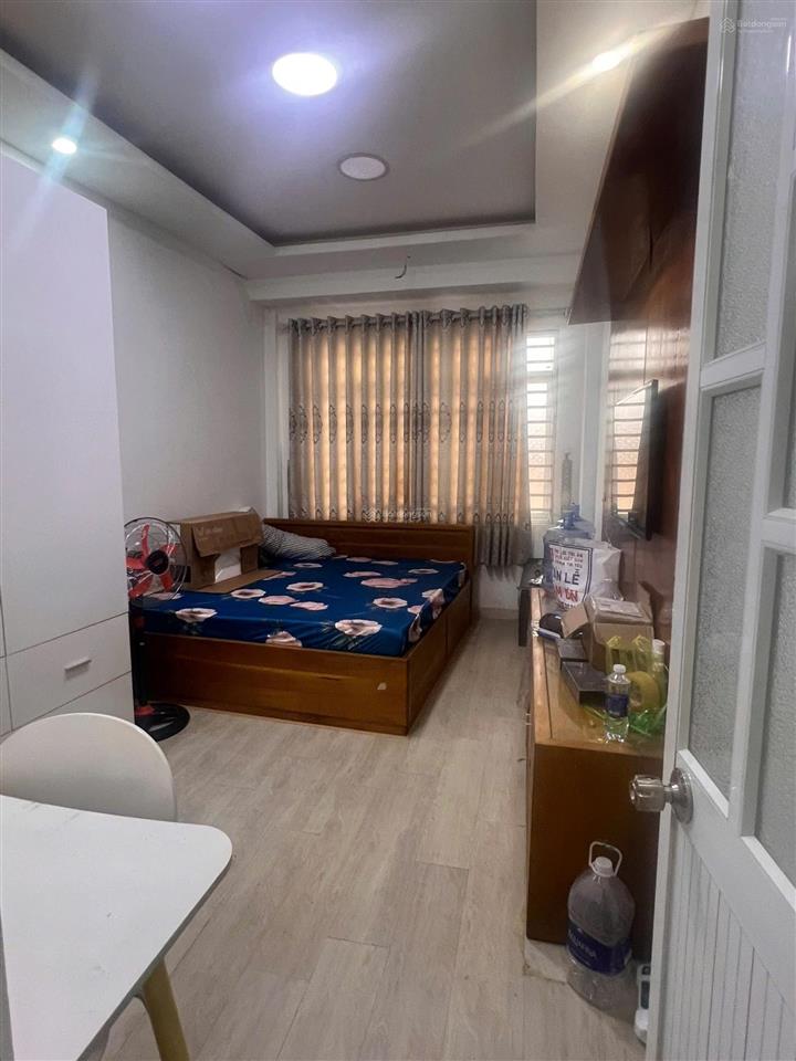 Bán nhà 417/33a an dương vương, 3,2x12m, 2 lầu, 5,55 tỷ