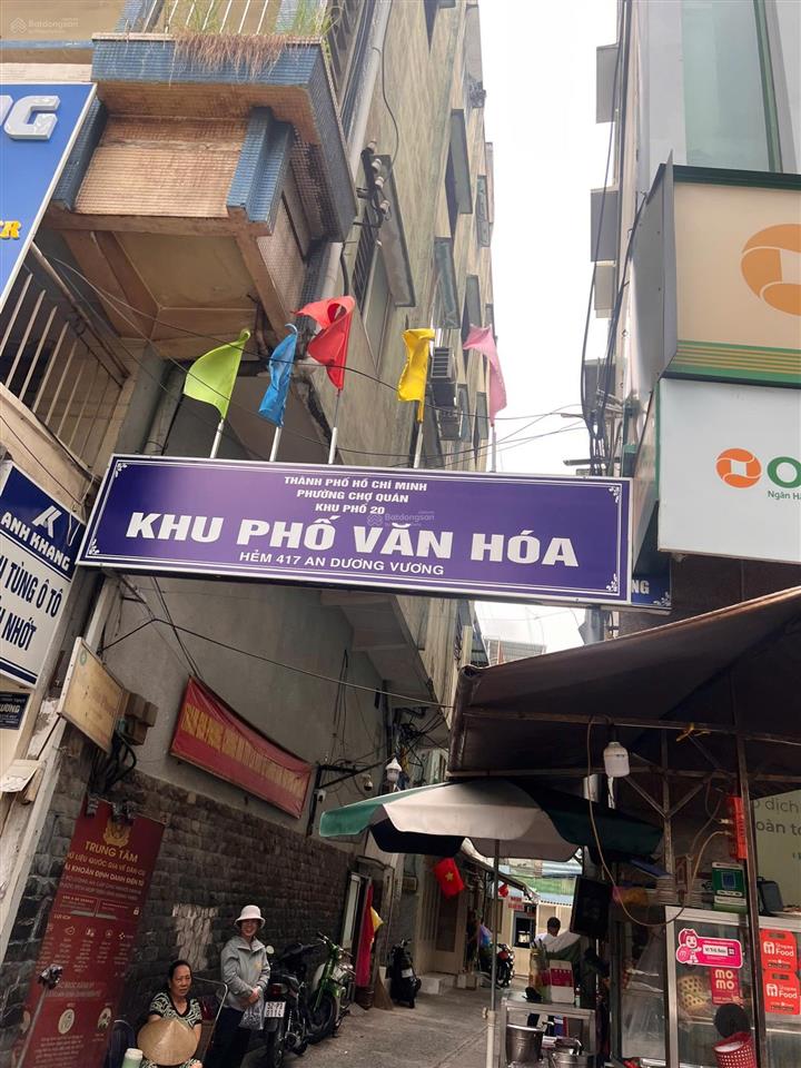 Bán nhà 417/33a an dương vương, 3,2x12m, 2 lầu, 5,55 tỷ