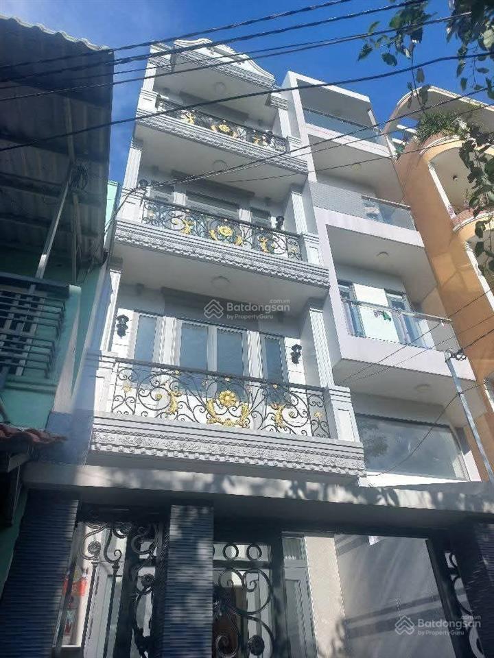 Nhà 5 tầng thoáng mát sát mặt tiền  4x16m  hoàn công chuẩn chỉ nhỉnh 7.xxx tỷ