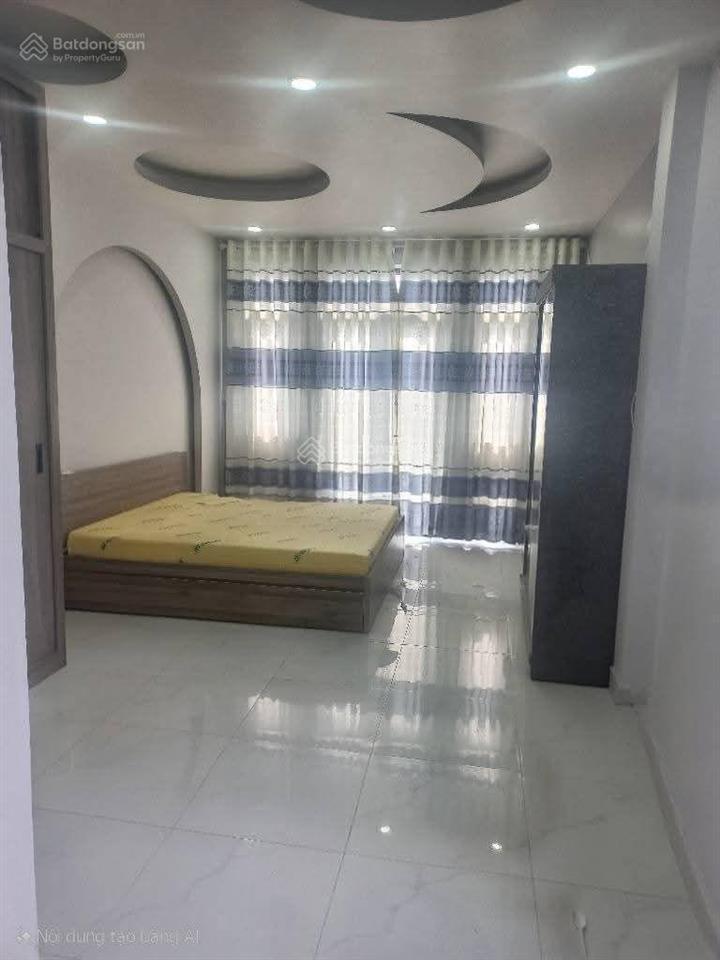 Nhà 5 tầng thoáng mát sát mặt tiền  4x16m  hoàn công chuẩn chỉ nhỉnh 7.xxx tỷ