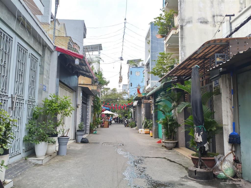 Nhà 5 tầng thoáng mát sát mặt tiền  4x16m  hoàn công chuẩn chỉ nhỉnh 7.xxx tỷ