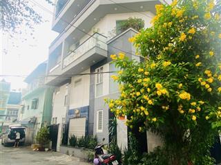 Lô góc 2 mt hưng phú, quận 8, 5 tầng, hẻm 8m, 4,5 x 13m, nhỉnh 10 tỷ