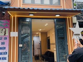 Phan văn trị khu cityland  nhà mới ở ngay  full nội thất  lô góc kqh, klg  2 tầng  hxt