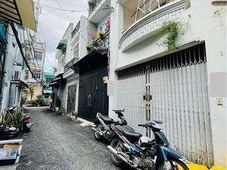 Khu vip hiếm nhà bán, ngay city land nguyễn văn lượng  2 tầng  hxh  40m2, chỉ, 5.8 tỷ