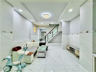 Cạnh emart phan văn trị  giáp bt pn  51m2  3 tầng  4pn  cách mt 50m chỉ, 6.36 tỷ