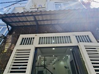 Chỉ 4.35 tỷ  nhà mới ở ngay, full nt. thống nhất p16  2 tầng  cách mt 50m  hẻm 3m