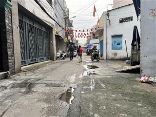 [quận 3] lê văn sỹ  ngay cầu lê văn sỹ  hẻm xe hơi tới nhà  kinh doanh tốt  35m2 chỉ 6.x tỷ