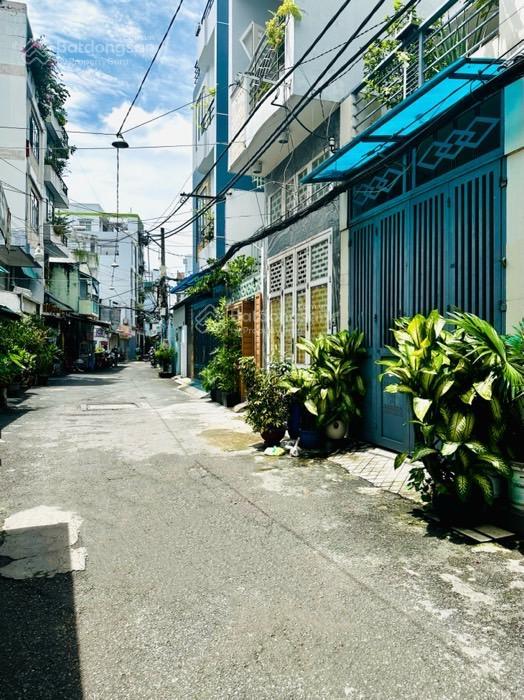 Hẻm 6m xe hơi thông đường trần văn đang ttq3 nhà 1 đời chủ ngang khủng 6,5m 6,2 tỷ