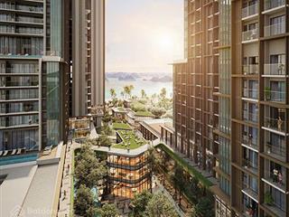 Giảm giá 400tr căn studio view biển, hồ nhạc nước đẹp nhất dự án aria bay hạ long giá chỉ 1,9x tỷ