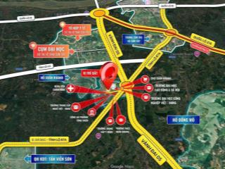 Bán đất ở đô thị, gần trường đại học, bệnh viện