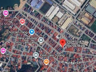 📍 CHỈ 3,5 TỶ - CÓ NGAY ĐẤT KINH DOANH TẠI QUẾ VÕ 1