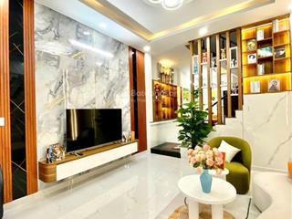 Nhà mới đẹp  hxh 4 tầng thới an 05 giá tốt 5.2 tỷ  full nt