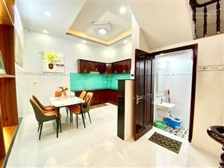 Bán nhà 4 tầng mới gần lê văn khương giá 5,15 tỷ  nội thất full