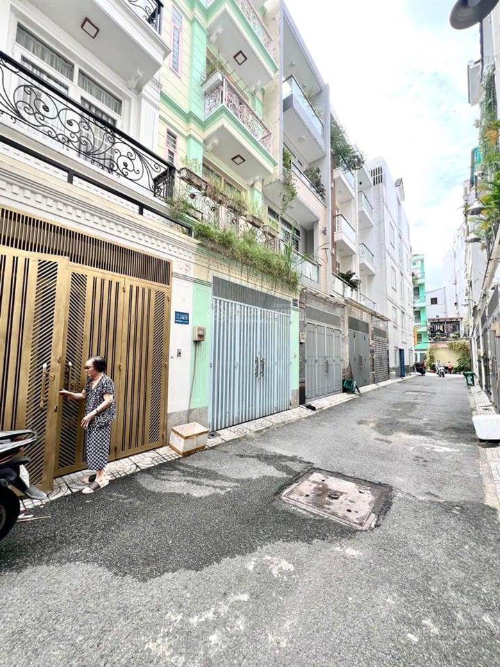 Nhà phố phạm văn chiêu  61m2  hơn 8tỷ