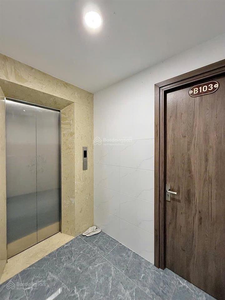 Lê lai  90m2  12.599tỷ  5 tầng  thang máy  chdv 9p full nội thất