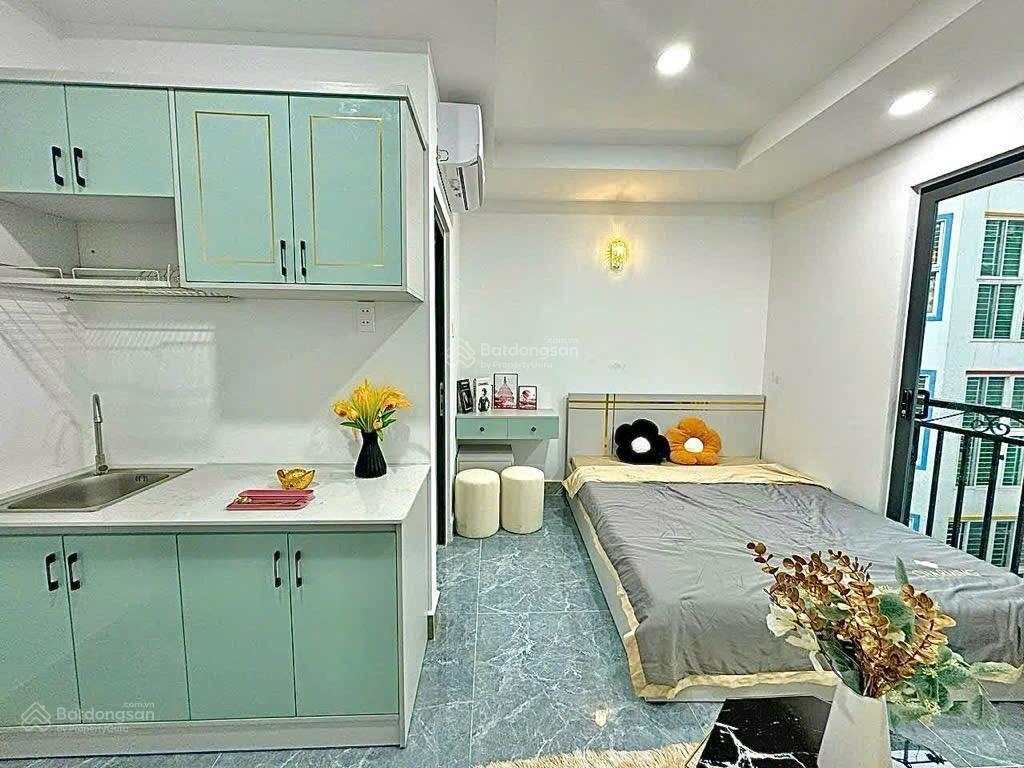 Lê lai  90m2  12.599tỷ  5 tầng  thang máy  chdv 9p full nội thất