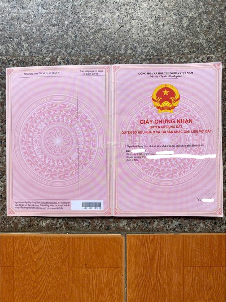 Bán nhà riêng chính chủ khu vực phường thượng cát, tdp đại cát 1