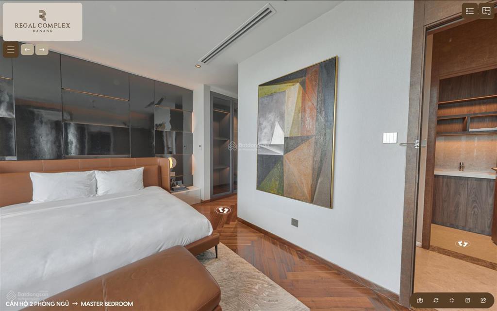 Siêu phẩm lô góc 2pn, view sông cổ cò  regal complex đà nẵng  81,7m2  chỉ từ 5 tỷ 332