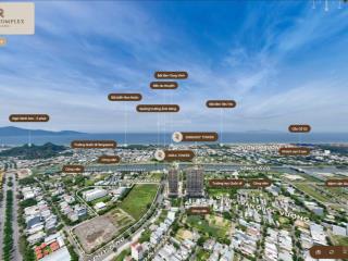 Siêu phẩm lô góc 2pn, view sông cổ cò  regal complex đà nẵng  81,7m2  chỉ từ 5 tỷ 332